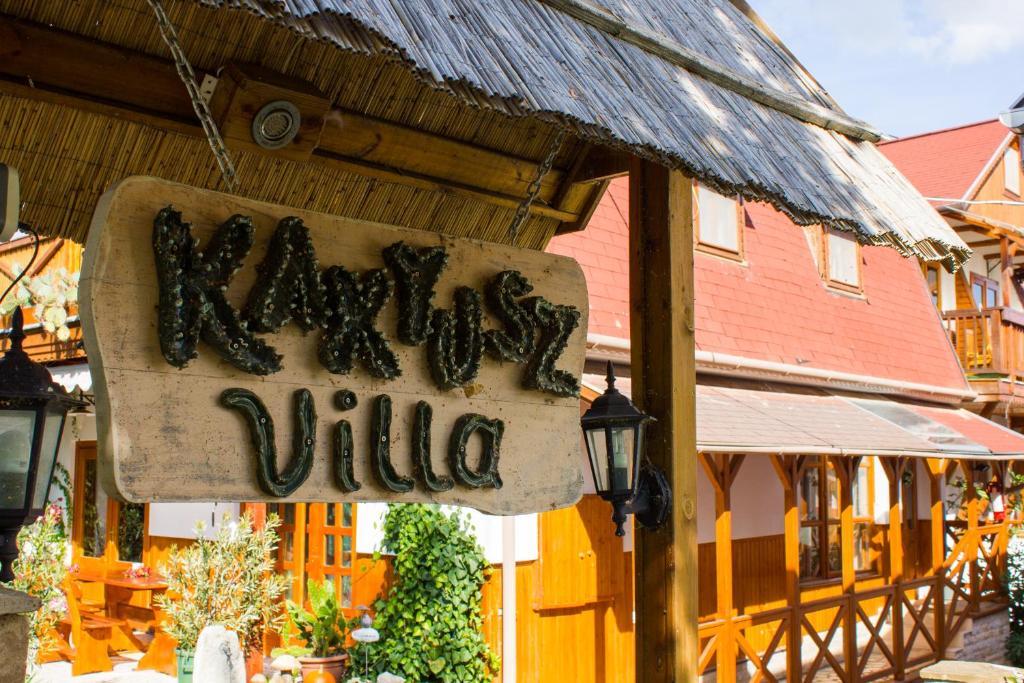 Kaktusz Villa เฮวิซ ภายนอก รูปภาพ