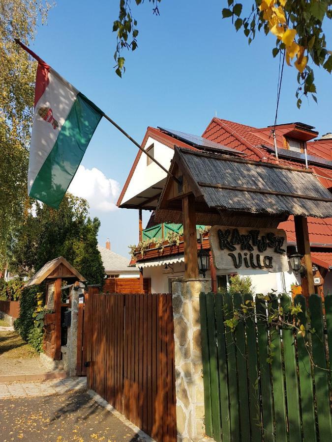 Kaktusz Villa เฮวิซ ภายนอก รูปภาพ